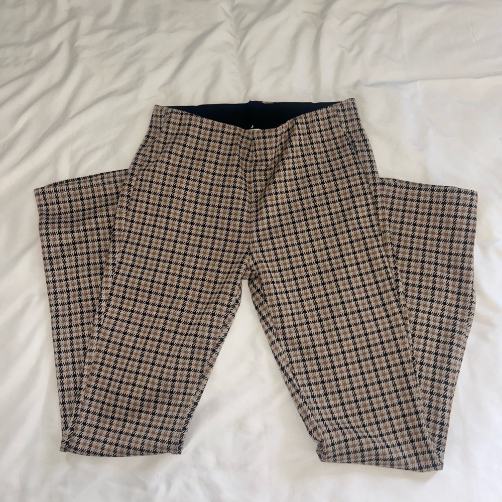American Eagle Outfitters Brown Dress Pants Classic Tailored Design